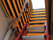 Bio Cart HEPA UVC 13 Dust Containment System Ladder