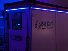 Bio Cart HEPA UVC 13 Dust Containment System