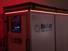 Bio Cart HEPA UVC 13 Dust Containment System
