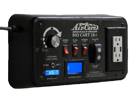 Bio Cart 13LT Power Lift Control Panel