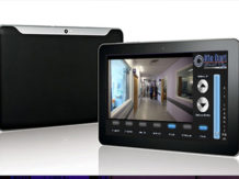 Android tablet for the Bio Room In-Corridor Anteroom or Abatement Door