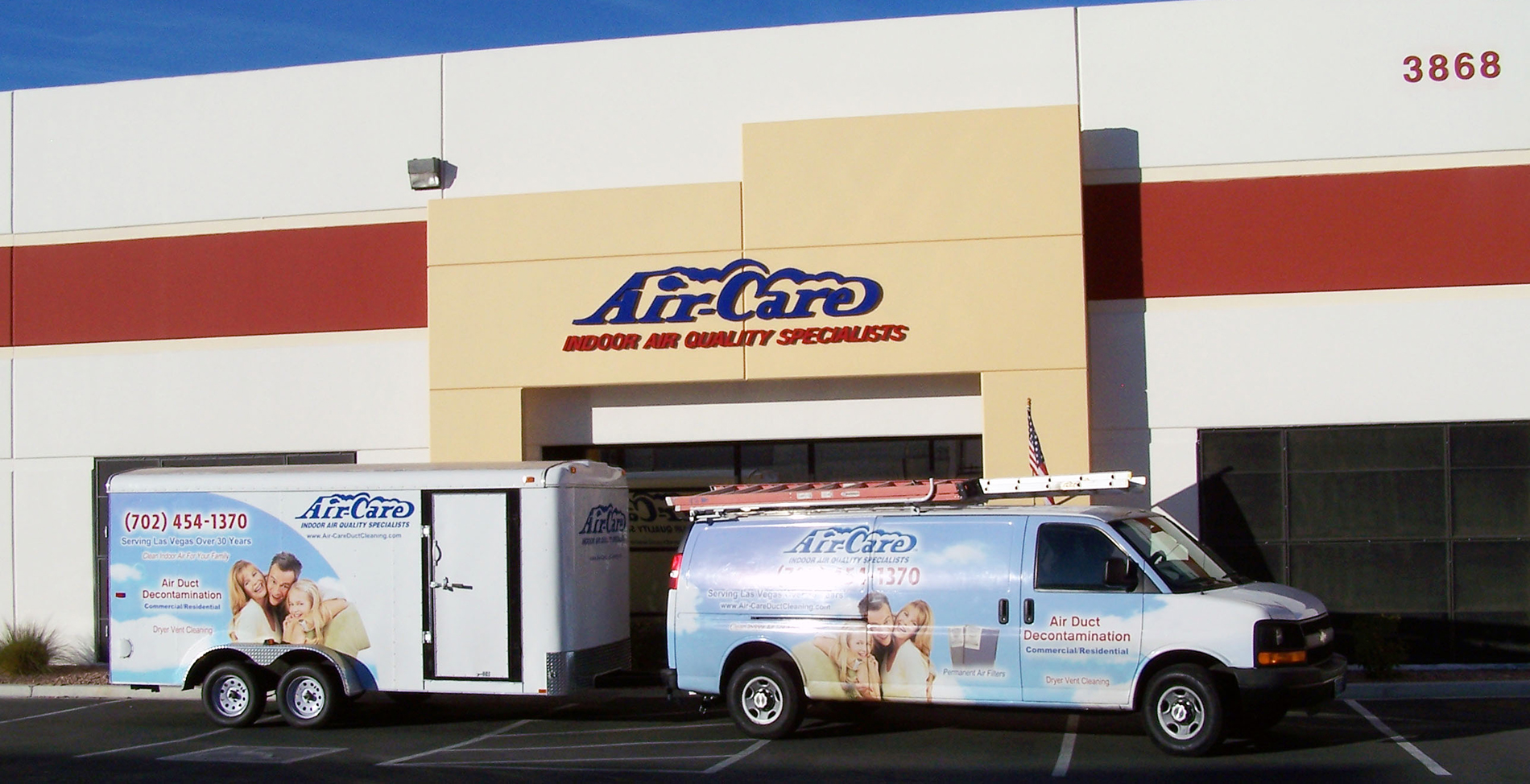 Air-Care Indoor Air Quality Specialist Building