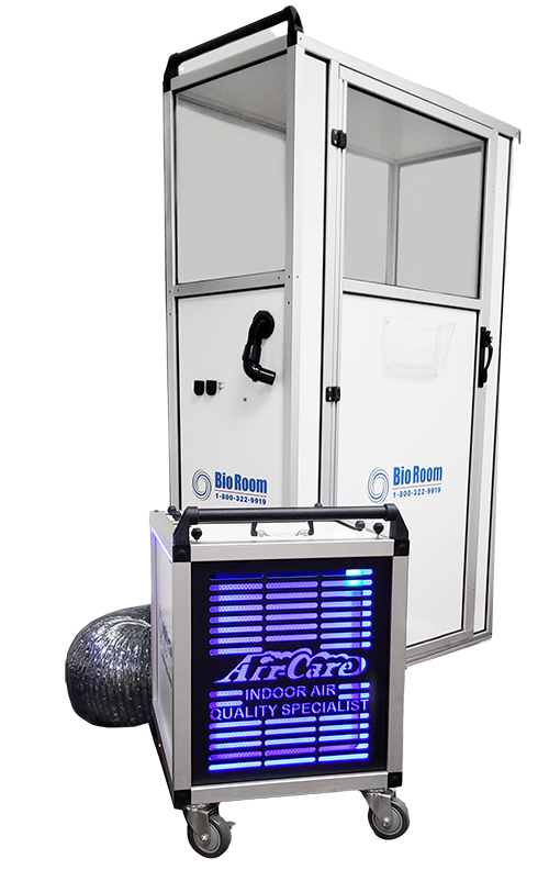 Bio Room In-Corridor Anteroom or Abatement Door